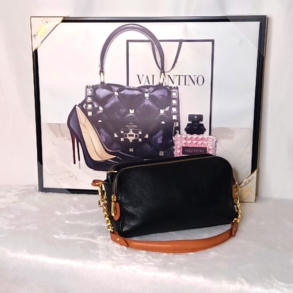 Valentina Italian Leather 3 Way Bag - Picture 3 of 17